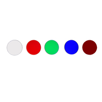 Antlia LRGBR+ Dark series filters - 36mm unmounted