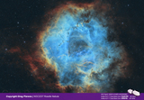 NGC2244-Ha&OIII+SII&Hb--Greg Pierens