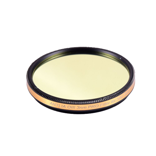 Antlia 3nm Narrowband Oxygen III (OIII) Pro Filter - 2'' Mounted