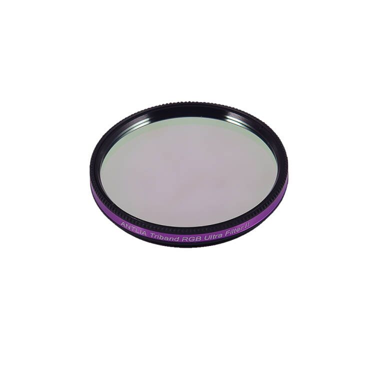 Antlia Triband RGB Ultra Filter II - 2'' Mounted - ANTLIA ASTRONOMY FILTER