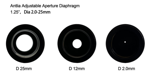 Optional Accessories for Solar Discover 5Å CaK Assembly