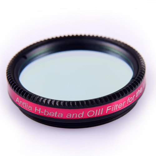 Antlia H-beta and OIII Filter for the visual and photography - 1.25'' Mounted